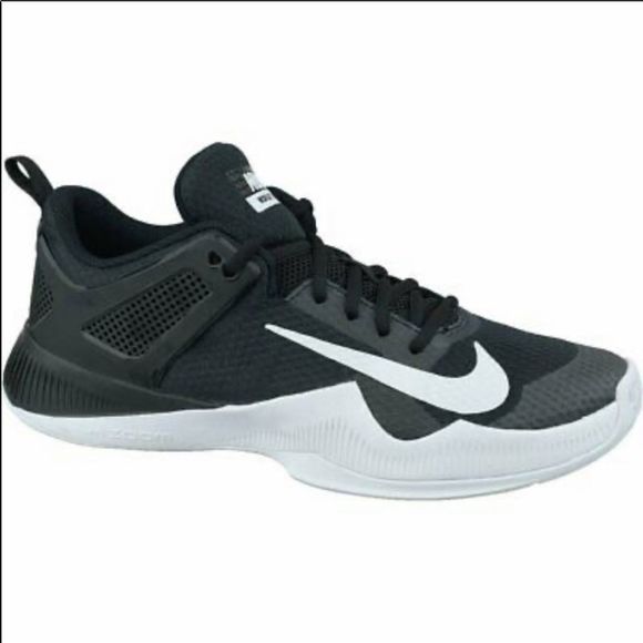 volleyball shoes nike black
